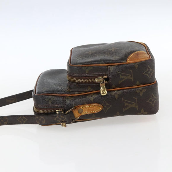 LOUIS VUITTON Monogram Amazon Shoulder Bag M45236 LV Auth ka2372