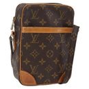 LOUIS VUITTON Monogram Danube Shoulder Bag M45266 LV Auth ka2373-1