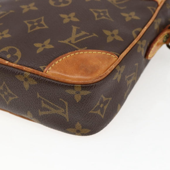 LOUIS VUITTON Monogram Danube Shoulder Bag M45266 LV Auth ka2373