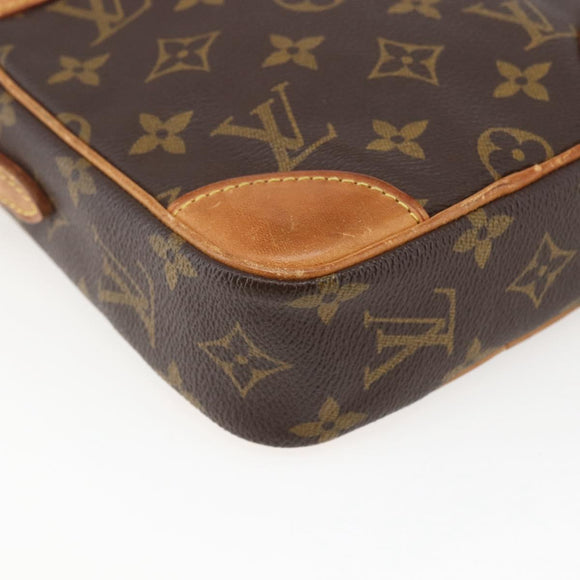 LOUIS VUITTON Monogram Danube Shoulder Bag M45266 LV Auth ka2373