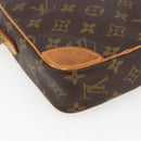 LOUIS VUITTON Monogram Danube Shoulder Bag M45266 LV Auth ka2373-13