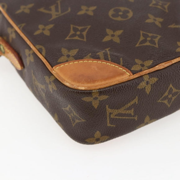 LOUIS VUITTON Monogram Danube Shoulder Bag M45266 LV Auth ka2373