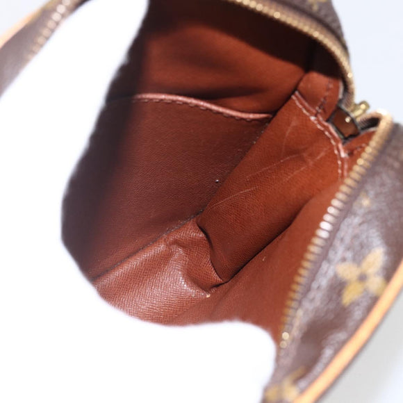 LOUIS VUITTON Monogram Danube Shoulder Bag M45266 LV Auth ka2373