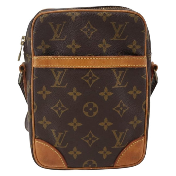 LOUIS VUITTON Monogram Danube Shoulder Bag M45266 LV Auth ka2373