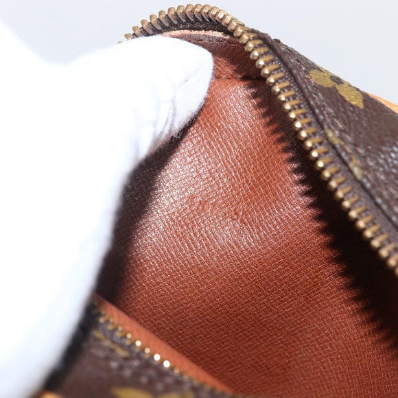 LOUIS VUITTON Monogram Danube Shoulder Bag M45266 LV Auth ka2373