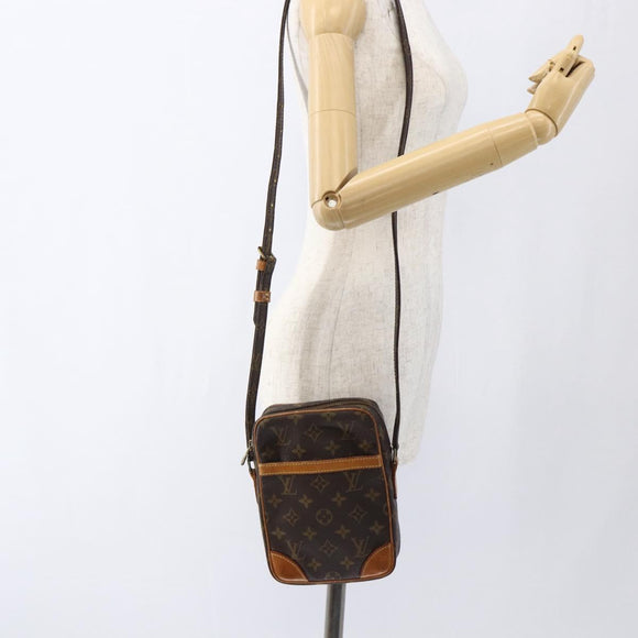 LOUIS VUITTON Monogram Danube Shoulder Bag M45266 LV Auth ka2373