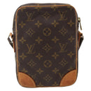 LOUIS VUITTON Monogram Danube Shoulder Bag M45266 LV Auth ka2373-3