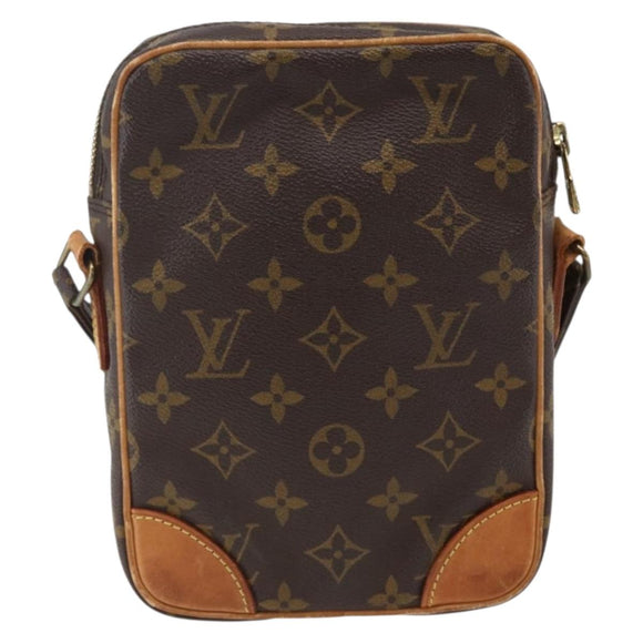 LOUIS VUITTON Monogram Danube Shoulder Bag M45266 LV Auth ka2373