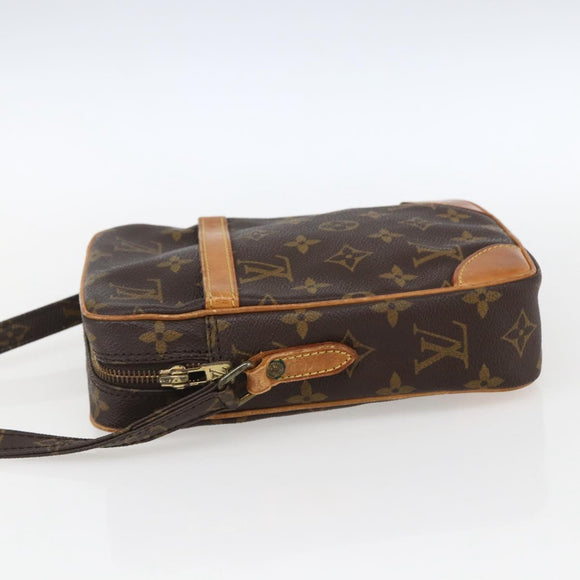 LOUIS VUITTON Monogram Danube Shoulder Bag M45266 LV Auth ka2373