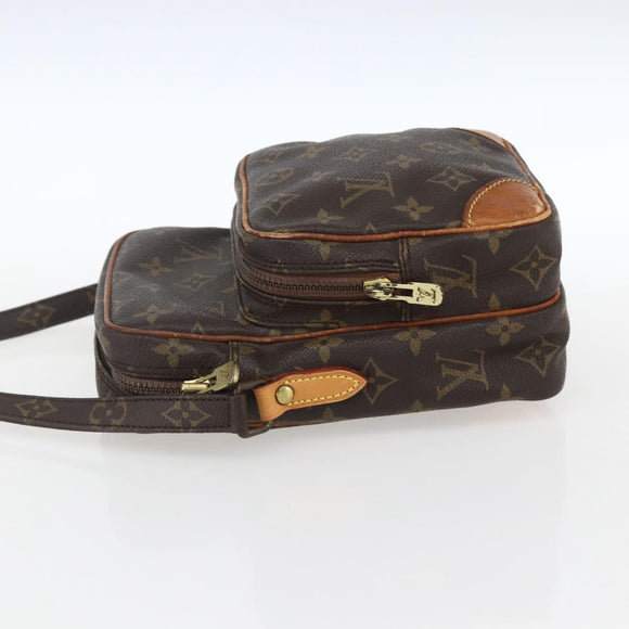 LOUIS VUITTON Monogram Amazon Shoulder Bag M45236 LV Auth ka2375A