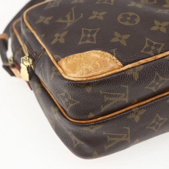 LOUIS VUITTON Monogram Amazon Shoulder Bag M45236 LV Auth ka2376