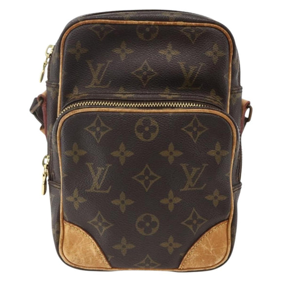 LOUIS VUITTON Monogram Amazon Shoulder Bag M45236 LV Auth ka2376