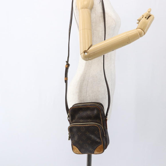 LOUIS VUITTON Monogram Amazon Shoulder Bag M45236 LV Auth ka2376