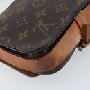 LOUIS VUITTON Monogram Cartouchiere PM Shoulder Bag M51254 LV Auth ka2377-9