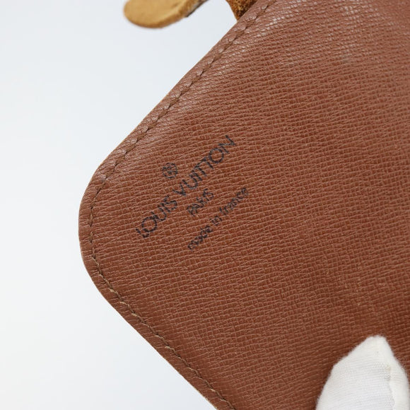 LOUIS VUITTON Monogram Cartouchiere PM Shoulder Bag M51254 LV Auth ka2377