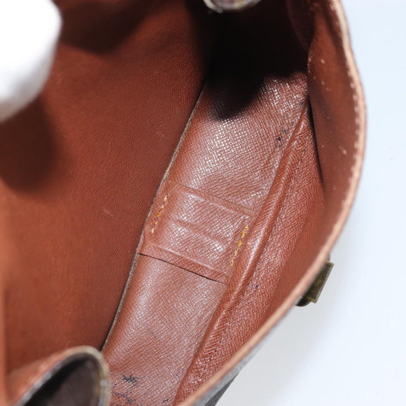 LOUIS VUITTON Monogram Cartouchiere PM Shoulder Bag M51254 LV Auth ka2377