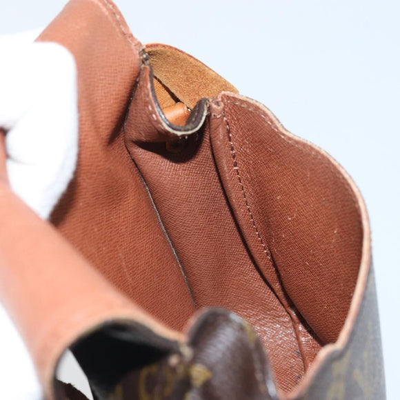 LOUIS VUITTON Monogram Cartouchiere PM Shoulder Bag M51254 LV Auth ka2377