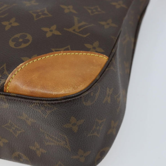 LOUIS VUITTON Monogram Boulogne 30 Shoulder Bag M51265 LV Auth ka2378