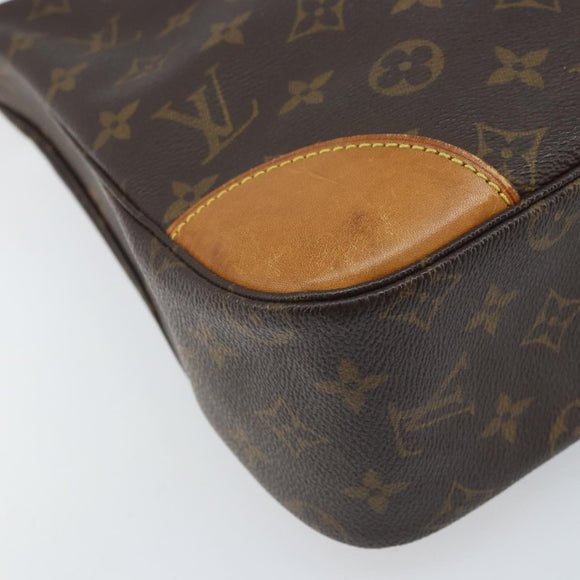 LOUIS VUITTON Monogram Boulogne 30 Shoulder Bag M51265 LV Auth ka2378