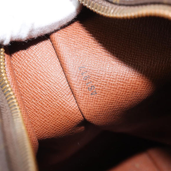 LOUIS VUITTON Monogram Boulogne 30 Shoulder Bag M51265 LV Auth ka2378