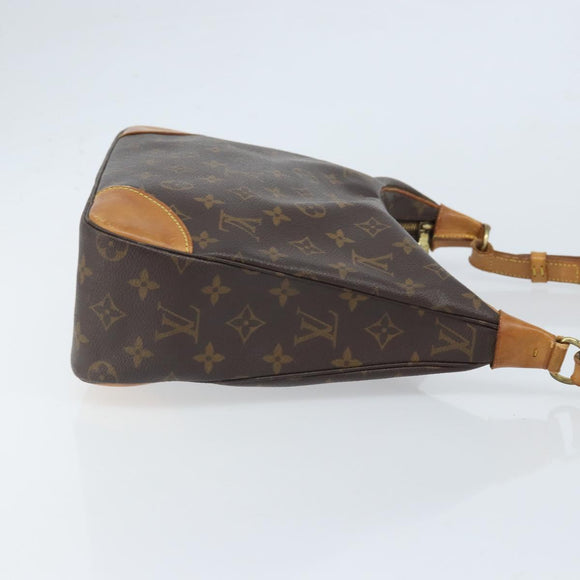LOUIS VUITTON Monogram Boulogne 30 Shoulder Bag M51265 LV Auth ka2378