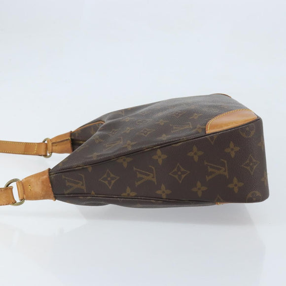 LOUIS VUITTON Monogram Boulogne 30 Shoulder Bag M51265 LV Auth ka2378