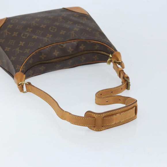 LOUIS VUITTON Monogram Boulogne 30 Shoulder Bag M51265 LV Auth ka2378