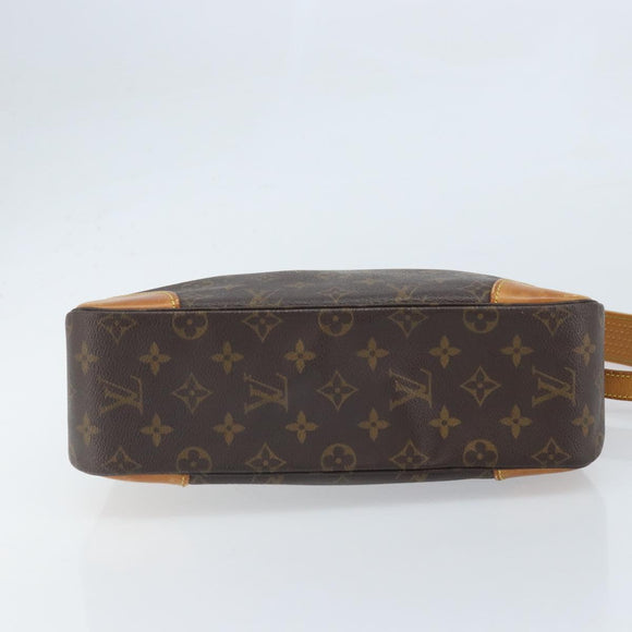 LOUIS VUITTON Monogram Boulogne 30 Shoulder Bag M51265 LV Auth ka2378