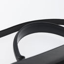 Salvatore Ferragamo Vara Ribbon Hand Bag Leather 2way Black Gold Auth ka2379-8