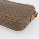 GUCCI Micro GG Supreme Shoulder Bag PVC Beige Gold 007 113 0095 Auth ka238-10