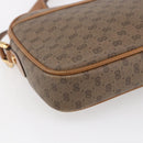 GUCCI Micro GG Supreme Shoulder Bag PVC Beige Gold 007 113 0095 Auth ka238-11
