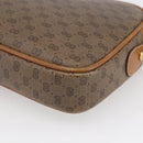 GUCCI Micro GG Supreme Shoulder Bag PVC Beige Gold 007 113 0095 Auth ka238-12