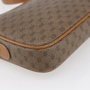 GUCCI Micro GG Supreme Shoulder Bag PVC Beige Gold 007 113 0095 Auth ka238-13