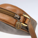 GUCCI Micro GG Supreme Shoulder Bag PVC Beige Gold 007 113 0095 Auth ka238-14