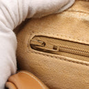 GUCCI Micro GG Supreme Shoulder Bag PVC Beige Gold 007 113 0095 Auth ka238-17