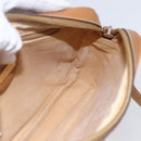 GUCCI Micro GG Supreme Shoulder Bag PVC Beige Gold 007 113 0095 Auth ka238-19