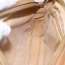 GUCCI Micro GG Supreme Shoulder Bag PVC Beige Gold 007 113 0095 Auth ka238-20