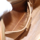 GUCCI Micro GG Supreme Shoulder Bag PVC Beige Gold 007 113 0095 Auth ka238-21