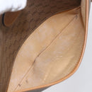 GUCCI Micro GG Supreme Shoulder Bag PVC Beige Gold 007 113 0095 Auth ka238-22