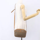 GUCCI Micro GG Supreme Shoulder Bag PVC Beige Gold 007 113 0095 Auth ka238-24