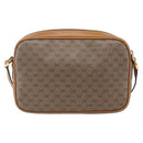 GUCCI Micro GG Supreme Shoulder Bag PVC Beige Gold 007 113 0095 Auth ka238-3