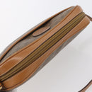 GUCCI Micro GG Supreme Shoulder Bag PVC Beige Gold 007 113 0095 Auth ka238-6