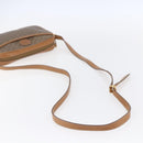 GUCCI Micro GG Supreme Shoulder Bag PVC Beige Gold 007 113 0095 Auth ka238-7