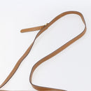 GUCCI Micro GG Supreme Shoulder Bag PVC Beige Gold 007 113 0095 Auth ka238-8