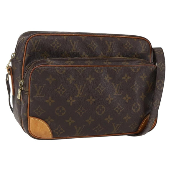 LOUIS VUITTON Monogram Nile Shoulder Bag M45244 LV Auth ka2387
