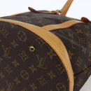 LOUIS VUITTON Monogram Bucket GM Shoulder Bag M42236 LV Auth ka2390-9