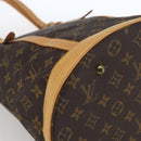 LOUIS VUITTON Monogram Bucket GM Shoulder Bag M42236 LV Auth ka2390-14
