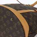 LOUIS VUITTON Monogram Bucket GM Shoulder Bag M42236 LV Auth ka2390-15
