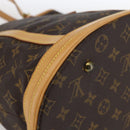 LOUIS VUITTON Monogram Bucket GM Shoulder Bag M42236 LV Auth ka2390-16