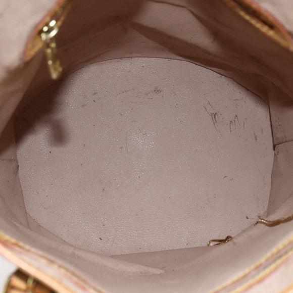 LOUIS VUITTON Monogram Bucket GM Shoulder Bag M42236 LV Auth ka2390